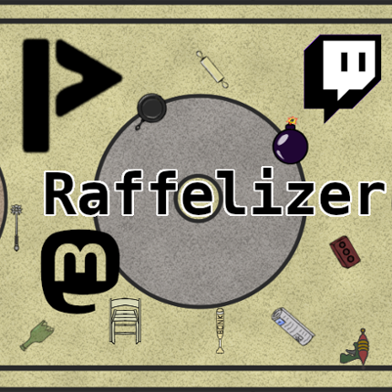 Raffelizer (for Twitch, Mastodon and Picarto) Game Cover