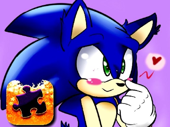 Sonic Jigsaw Game Cover