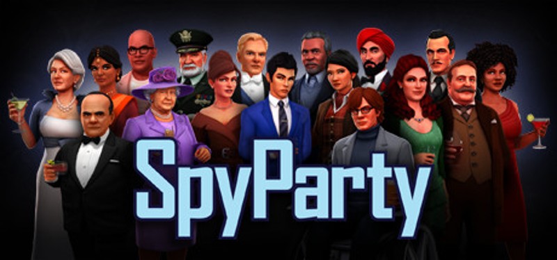 SpyParty Game Cover