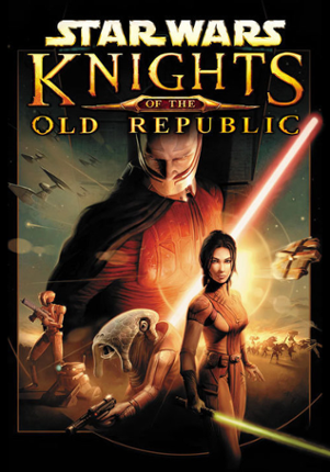 Star Wars: Knights of the Old Republic Game Cover