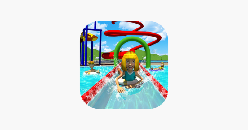 Summer Sports Water Park Slide Game Cover