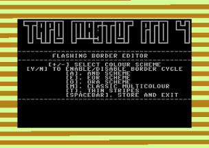 Tape Master Pro [Commodore 64] Image