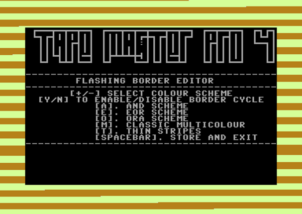 Tape Master Pro [Commodore 64] Game Cover