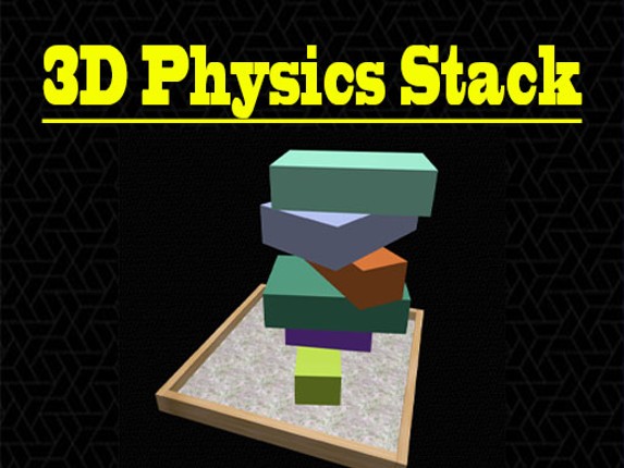 3D Physics Stacks Game Cover