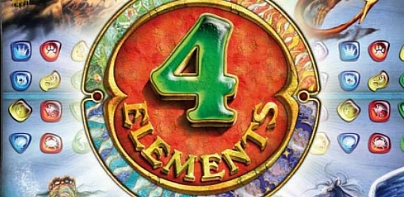 4 Elements Game Cover