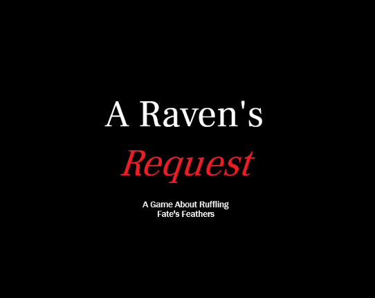 A Raven's Request Game Cover