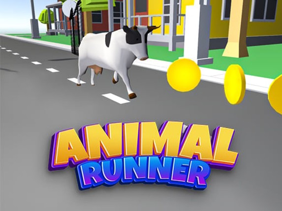 Animal Runner Game Cover