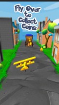 Arcade Kid Runner - Endless 3D Flying Action with War Plane - Free To Play for Kids Image