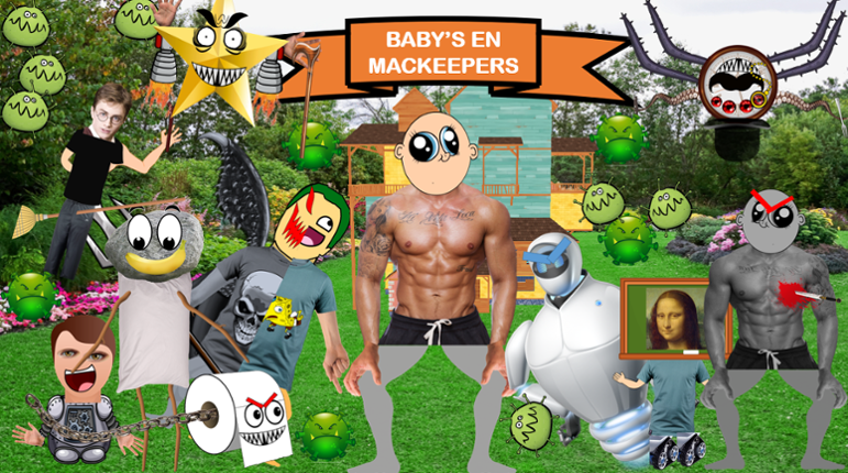 Baby's En Mackeepers Game Cover