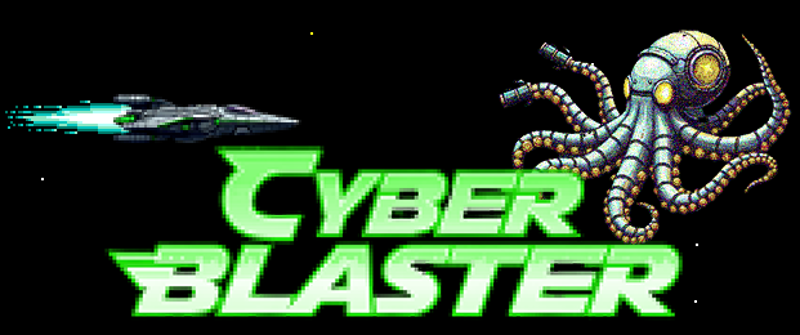 Cyber Blaster Game Cover