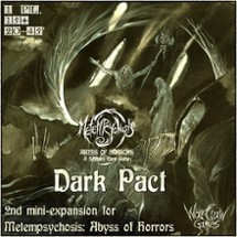 Dark Pact – 2nd mini-expansion for Metempsychosis: Abyss of Horrors Image