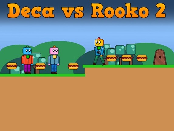 Deca vs Rooko 2 Game Cover