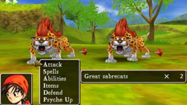 Dragon Quest VIII: Journey of the Cursed King Image