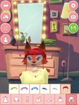 Fashion designer game - animal dress up salon Image