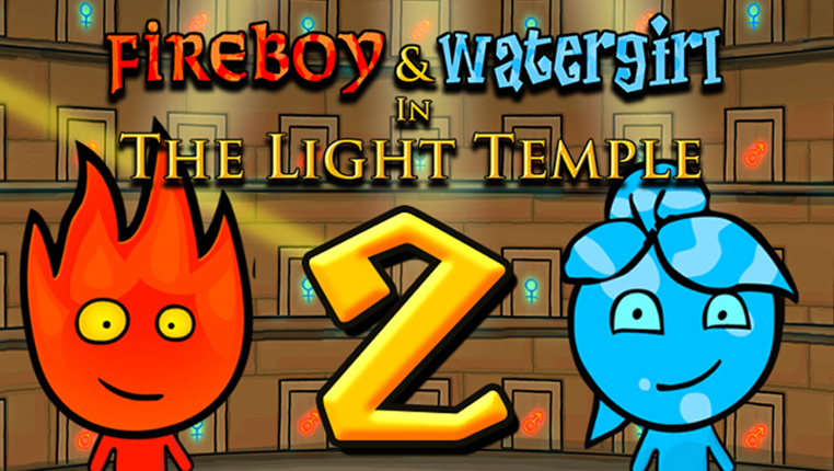 Fireboy and Watergirl 2: Light Temple Game Cover