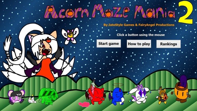 Acorn Maze Mania 2 Game Cover