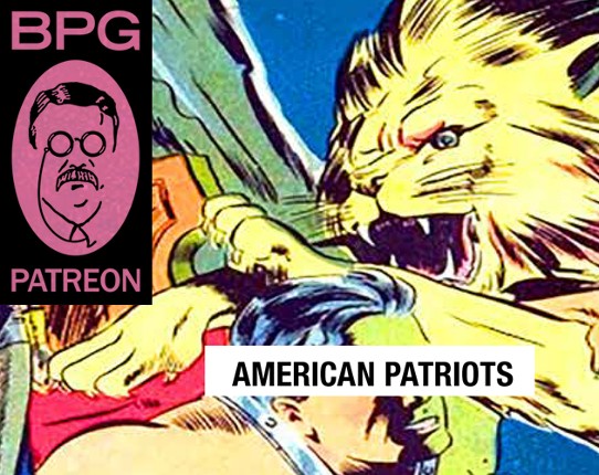 American Patriots Game Cover