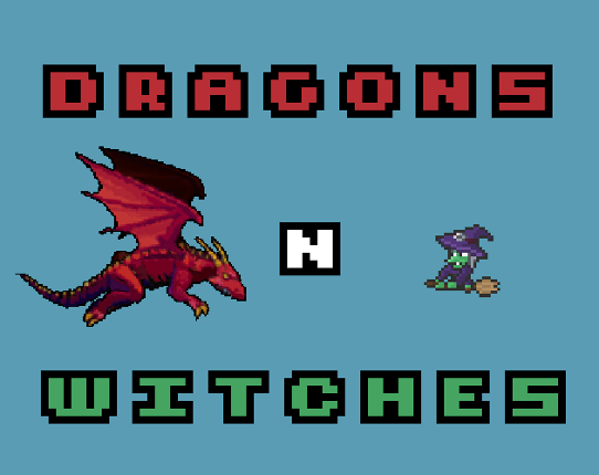 Dragons 'n Witches Game Cover