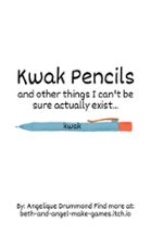 Kwak Pencils Zine Image