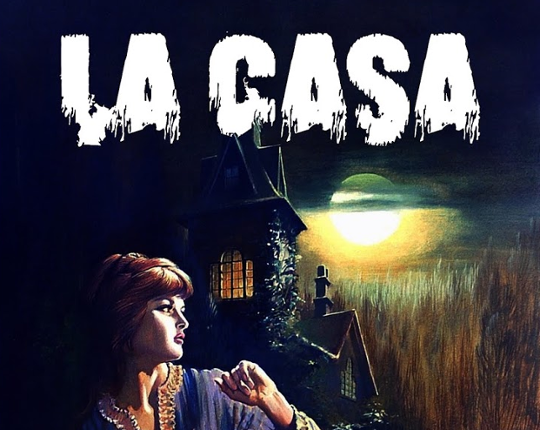 La Casa (Amstrad CPC) (Spanish) Game Cover
