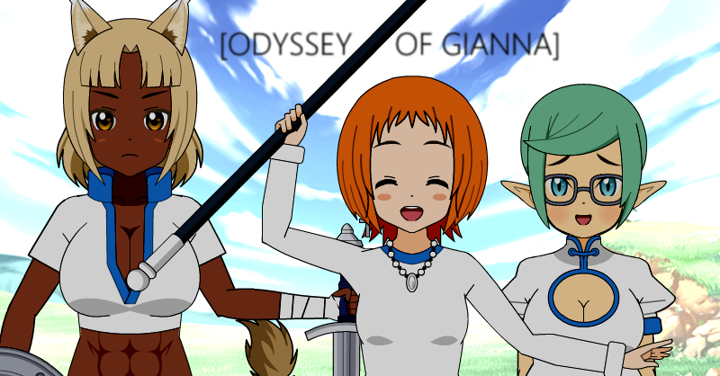 Odyssey of Gianna Game Cover
