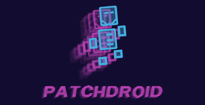 PatchDroid Game Cover