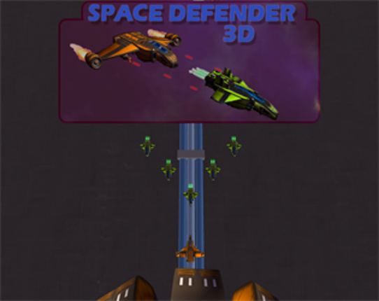 Space Defenders 3D Game Cover
