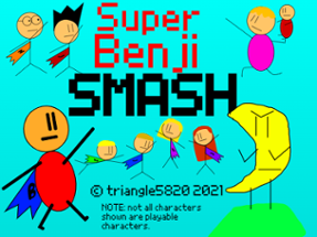 Super Benji SMASH Image