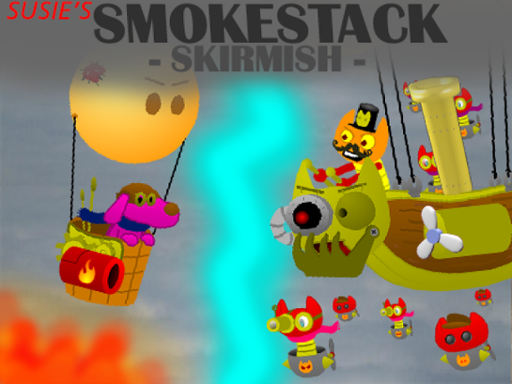 Susie's Smokestack Skirmish Game Cover