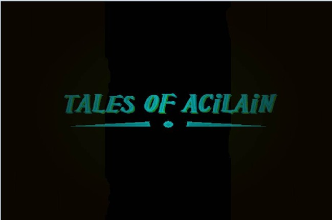 Tales of acilain Game Cover