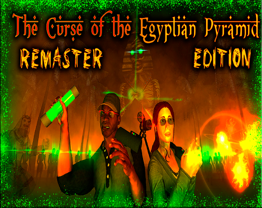 The Curse of the Egyptian Pyramid Game Cover