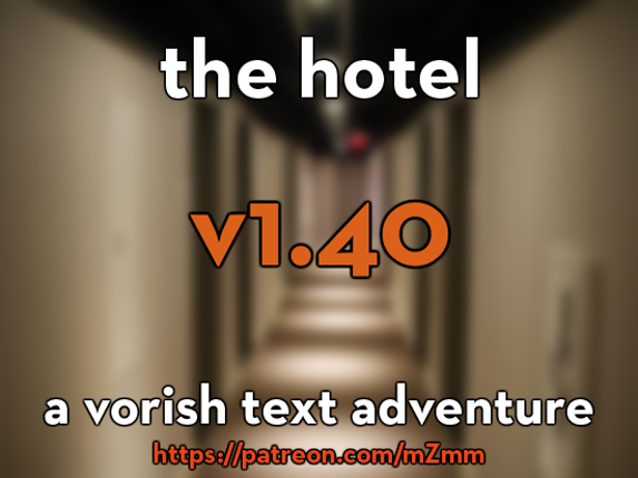 The Hotel - A Vore Text Adventure Game Game Cover