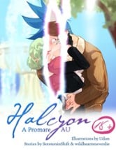 “Halcyon:” An 18+ Promare AU Fanzine Collab Image