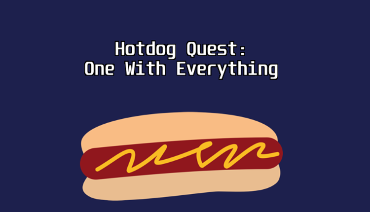 Hotdog Quest: One With Everything Game Cover