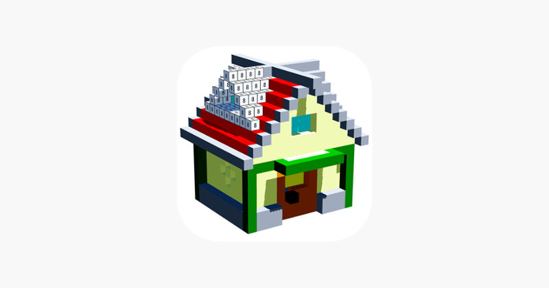 House 3D Voxel Color By Number Game Cover
