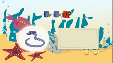 Kids Spelling Sea Animals Image