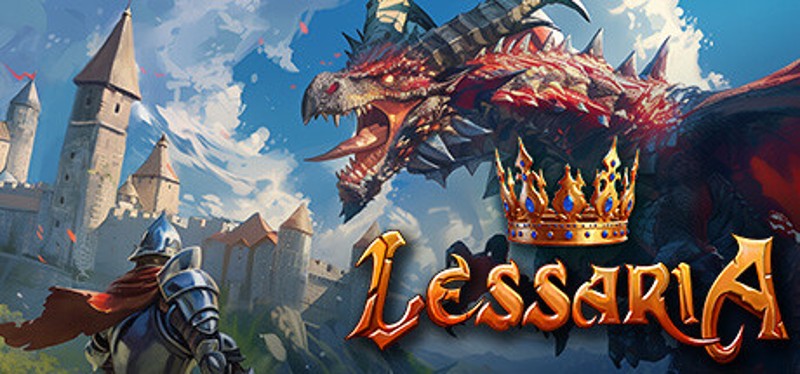 Lessaria: Fantasy kingdom sim Game Cover