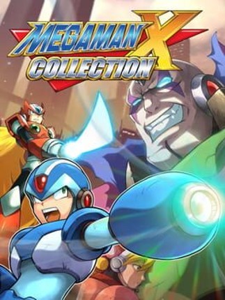 Mega Man X Collection Game Cover