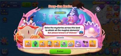 Mergical - Match Island Game Image