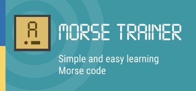 MOR...E TRAINER (Learning Morse Code) Image