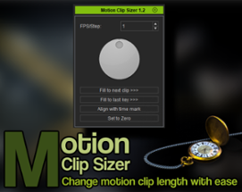 Motion Clip Sizer (iClone7-8 Plugin) Image
