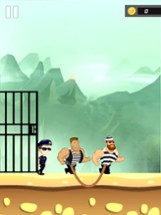Prisoners Escape Fall Jump Image