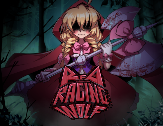 Red Raging Wolf Game Cover
