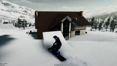 SNWBRD: Freestyle Snowboarding Image