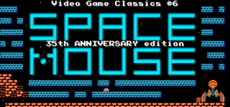 SPACE MOUSE 35th Anniversary edition Game Cover