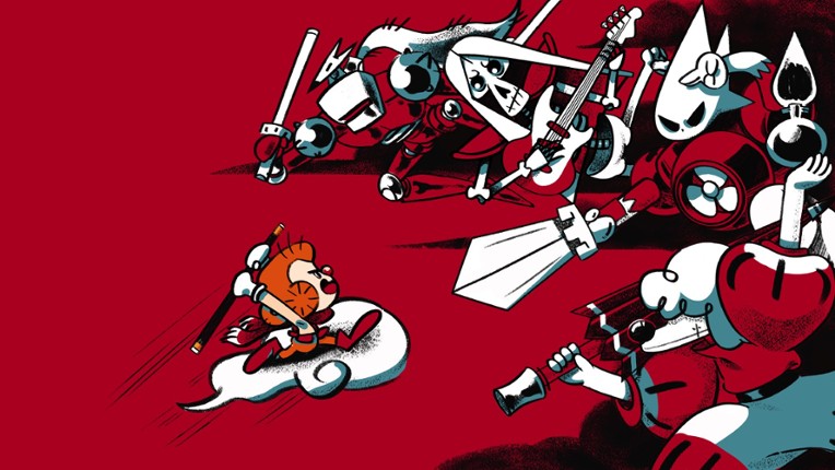 Sun Wukong VS Robot Game Cover