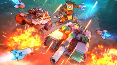 Tank Brawl 2: Armor Fury Image