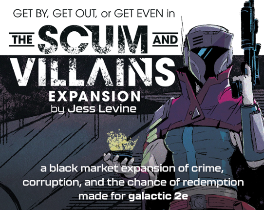 the scum & villains expansion Game Cover