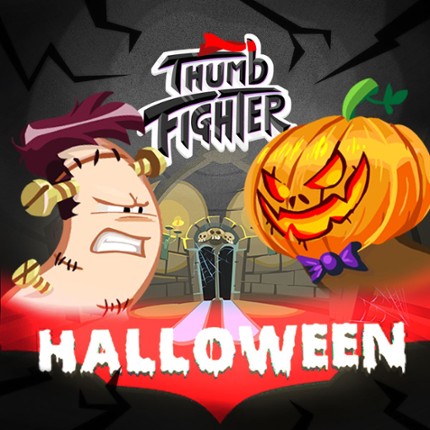 Thumb Fighter Halloween Game Cover