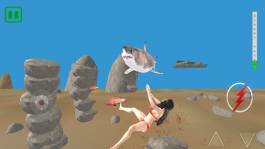 Angry Shark Attack Simulator Image